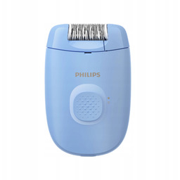 Depilator Philips do nóg sieciowy niebieski seria 2000