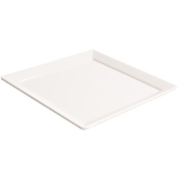 Verlo Talerz z melaminy, płytki, 100 mm, kwadratowy,