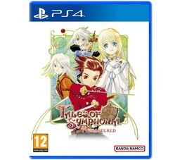 Tales of Symphonia Remastered Gra na PS4 (Kompatybilna