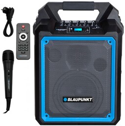 System audio Blaupunkt MB06 karaoke Bluetooth 500W