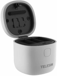 Wodoodporna ładowarka trójkanałowa Allin box Telesin dla GoPro