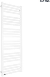 Oltens Vanlig grzejnik łazienkowy 146x50 cm biały 55009000