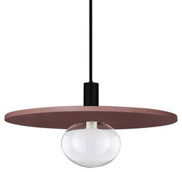 Luces Exclusivas Kulista lampa wisząca ASUNTA LE44658 betonowa