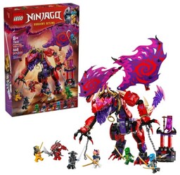 LEGO NINJAGO 71832 Smok chaosu Kiełogrzmot
