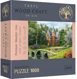 Puzzle drewniane 1000 el. Wiktoriański dom 20145