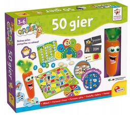 Carotina 50 gier 76710 Lisciani