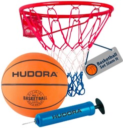 Kosz do koszykówki Hudora Slam It (Zestaw