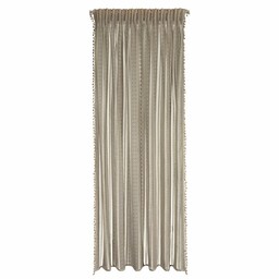 Eurofirany Zasłona gotowa Adora 140x270 beżowa na taśmie
