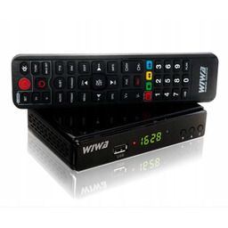 Wiwa Tuner H.265 DVB-T/DVB-T2 H.265 Hd