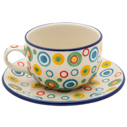 Filiżanka do herbaty kawy 200 ml Bolesławiec