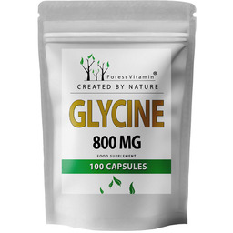 FOREST VITAMIN Glycine 800mg 100caps