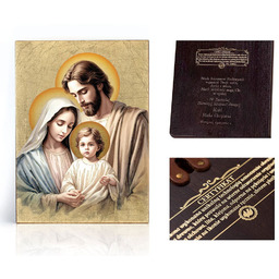 Ikona religijna Święta Rodzina