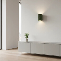 Kinkiet KARBON 10 zielony oliwkowy SL.1656 - Sollux