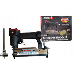 Gwoździarka sztyfciarka 4PRO0625 pneumat sztyfty gwoździki 0,6mm 12-25mm