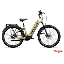 Kellys Rower elektryczny Estima 60 SH Champagne 27,5