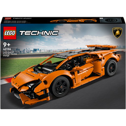 Lego Technic 42196 Pomarańczowe Lamborghini Huracán Tecnica