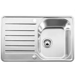 Blanco LANTOS 45 S-IF Compact 519059 Stalowy Srebrny