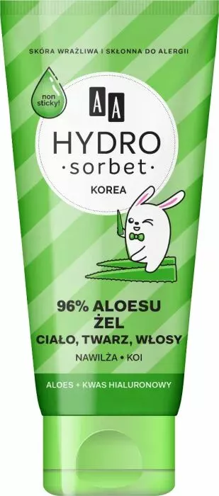 aa hydro sorbet 96 aloesu zel uniwersalny
