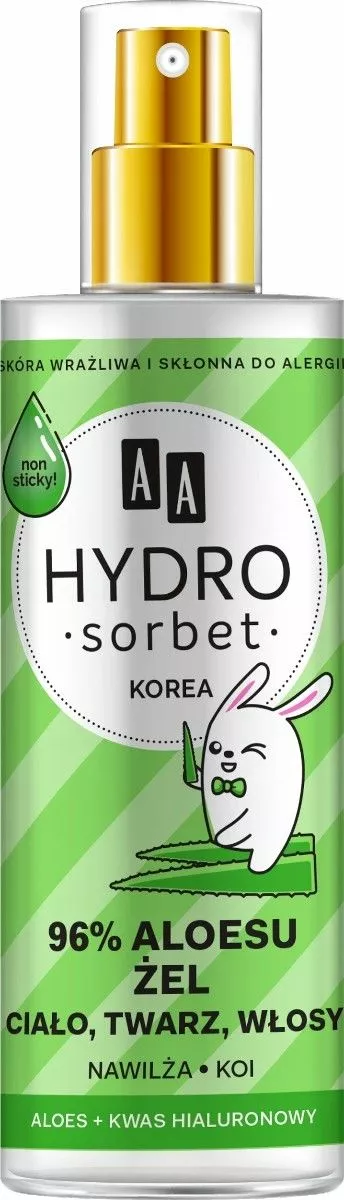 aa hydro sorbet zel 8y40g1