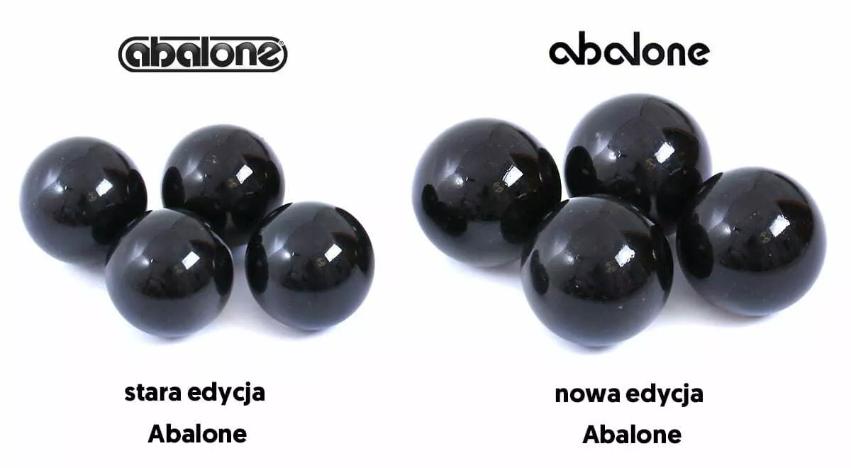 gra logiczna rebel abalone classic nowa edycja porownanie starej i nowej wersji w czarne kulki