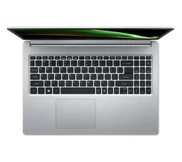 Acer Aspire 5 srebrny z góry Acer Aspire 5 srebrny z góry