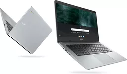Acer Chromebook - przód i tył