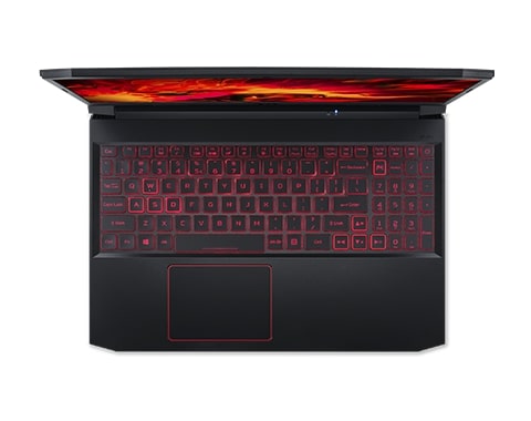 Acer Nitro 5 z góry Acer Nitro 5 z góry