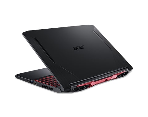 Acer Nitro 5 z tyłu Acer Nitro 5 z tyłu