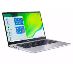 Acer Swift 1 srebrny front lewy bok