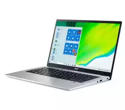 Acer Swift 1 srebrny front prawy bok