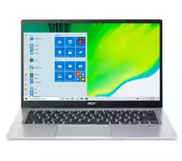 Acer Swift 1 srebrny front