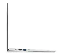 Acer Swift 1 srebrny lewy bok