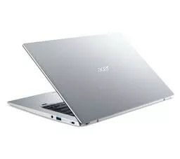 Acer Swift 1 srebrny tył prawy bok