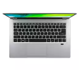 Acer Swift 1 srebrny z góry