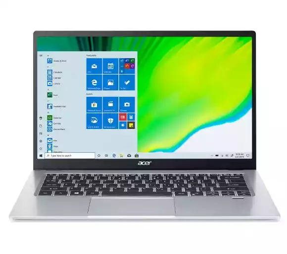 acer swift 1 srebrny front