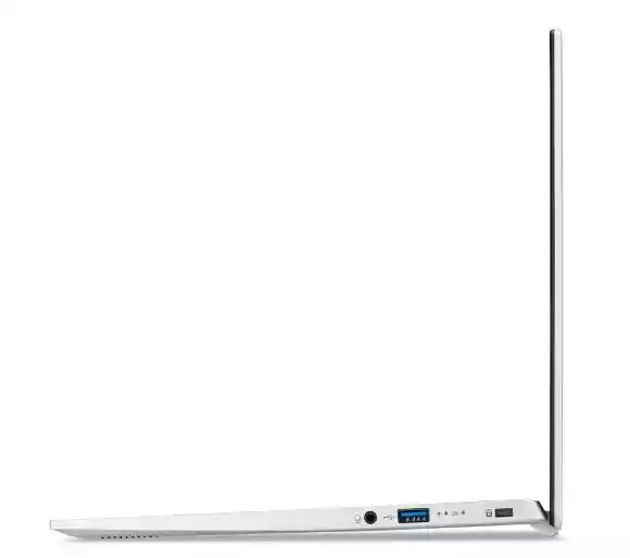 acer swift 1 srebrny prawy bok