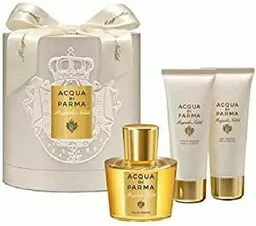 ACQUA PARMA Set Magnolia Nobile Eau de Parfum 100 ml Body Cr 75 żel pod prysznic 75 ml