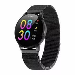Smartwatch Media tech ACTIVE BAND GENEVA MT863 z czarnym paskiem ekran Smartwatch Media tech ACTIVE BAND GENEVA MT863 z czarnym paskiem ekran