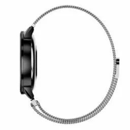 Smartwatch Media Tech MEDIA TECH ACTIVE BAND GENEVA MT863S srebrny z boku Smartwatch Media Tech MEDIA TECH ACTIVE BAND GENEVA MT863S srebrny z boku