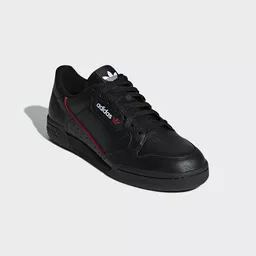 Buty męskie Adidas Continental 80 czarne lewy bok Buty męskie Adidas Continental 80 czarne lewy bok