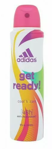 adidas get ready for her 48h antyperspirant 150 ml dla kobiet