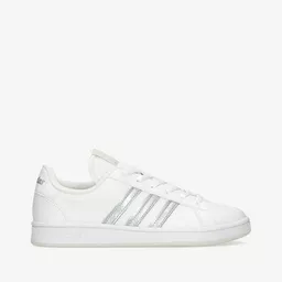 Adidas Grand Court Base Beyond (biało-srebrne) Adidas Grand Court Base Beyond (biało-srebrne)