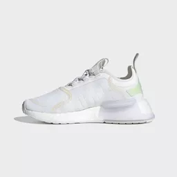 Buty Adidas NMD białe cały prawy bok