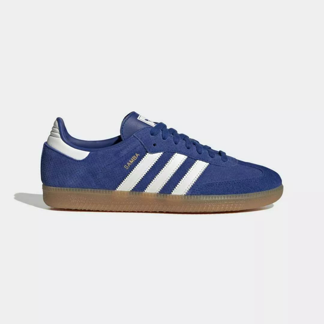 samba og shoes blue