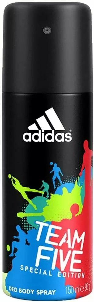 adidas team five deodorant 150 ml dla mezczyzn