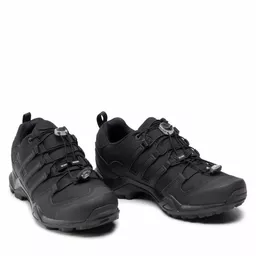 Buty Adidas Terrex Swift czarne przód Buty Adidas Terrex Swift czarne przód