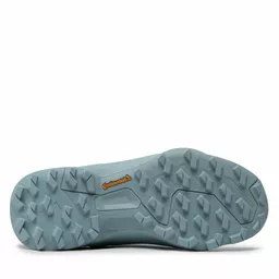 Buty Adidas Terrex Swift szaro niebieskie widok na podeszwę Buty Adidas Terrex Swift szaro niebieskie widok na podeszwę