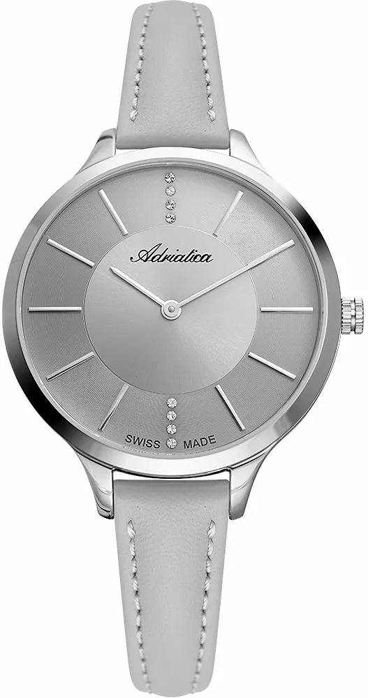 adriatica a3433 5g17q srebrny zegarek