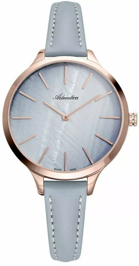 adriatica zegarek a3433 9g1zq fashion jasny kolor damskiego zegarka