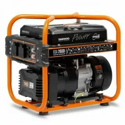 Generator prądu ze stelażem